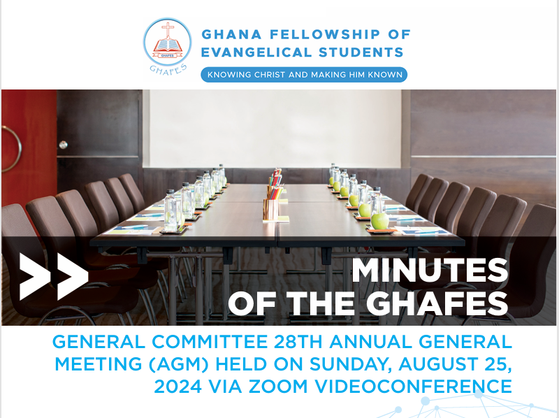 Minutes of AGM 2025