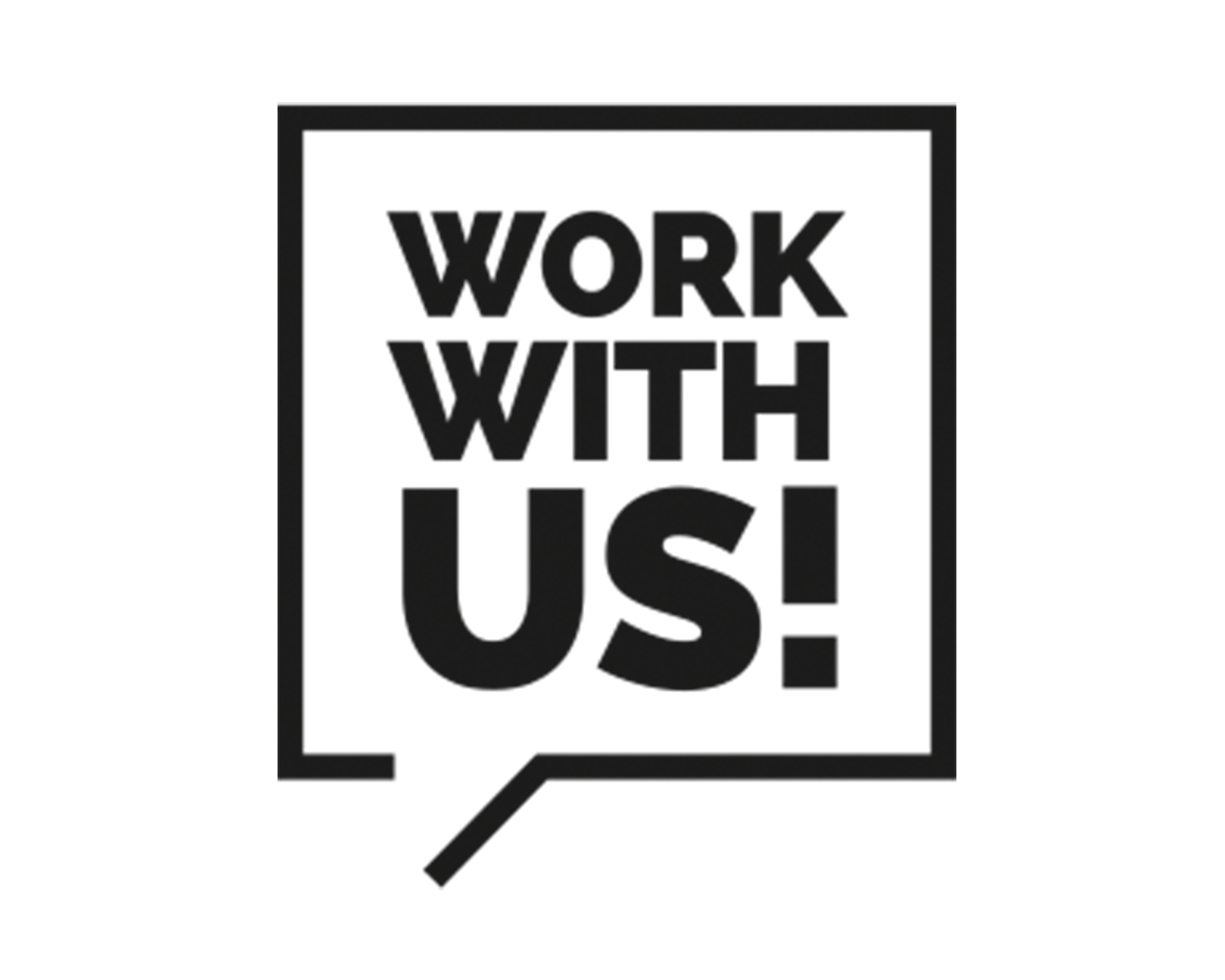 Work With Us
