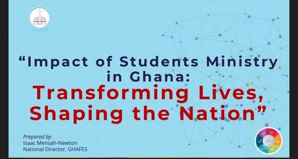 GBU (Students Ministry), Sao Tomé and Príncipe Inaugurated