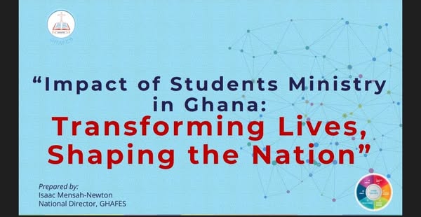 GBU (Students Ministry), Sao Tomé and Príncipe Inaugurated