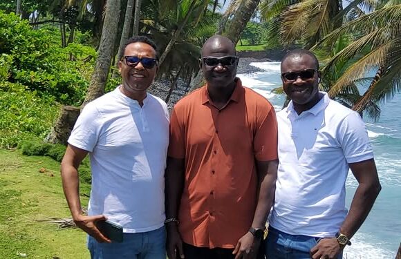 A Missionary Visit to Sao Tomé and Príncipe for the Inauguration of the GBU (Students Ministry)