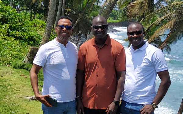 A Missionary Visit to Sao Tomé and Príncipe for the Inauguration of the GBU (Students Ministry)