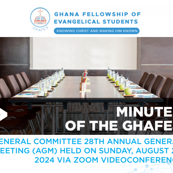Minutes of AGM 2025