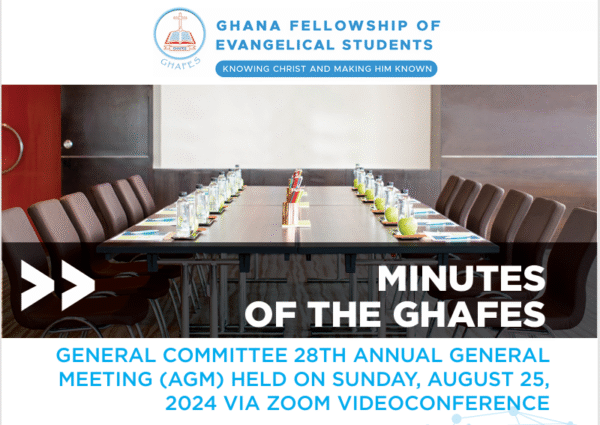 Minutes of AGM 2025