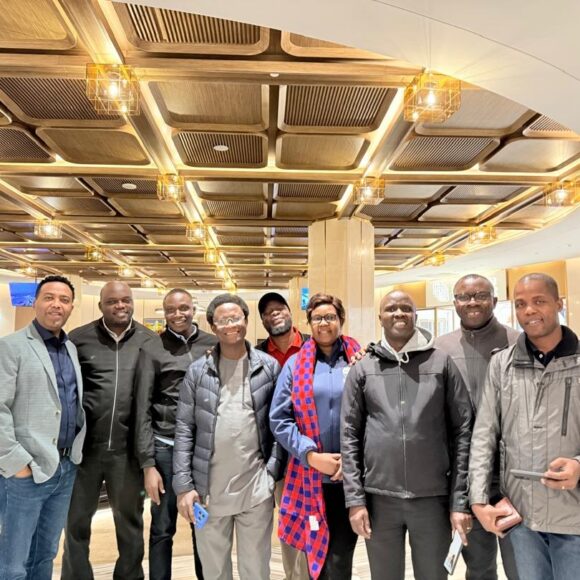 National Director’s Participation in the IFES-EPSA Mentorship Gathering in Addis Ababa