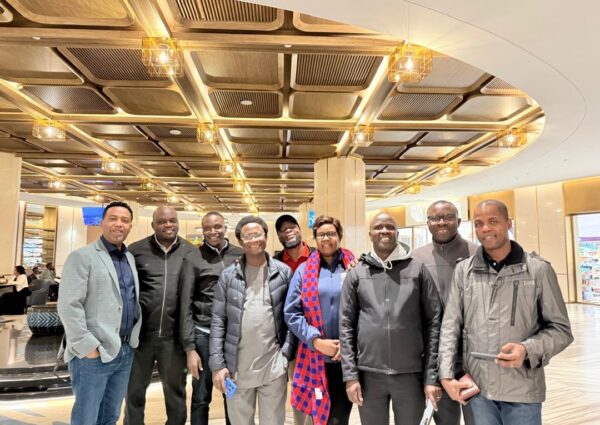 National Director’s Participation in the IFES-EPSA Mentorship Gathering in Addis Ababa